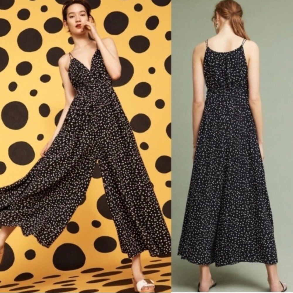 Anthropologie Maeve One Piece Ankle Length Jumper